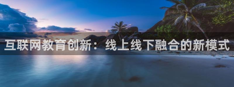 九游会网址国际：互联网教育创新